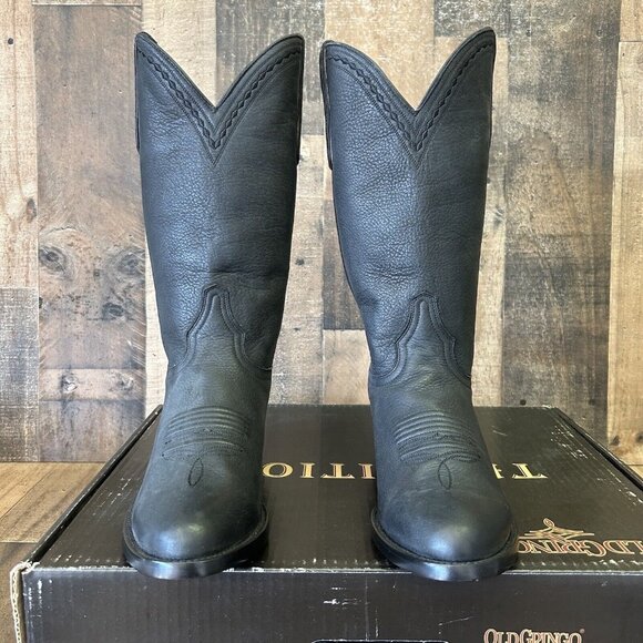 Old Gringo Vidor Stitch MTM2655-2 Western Cowboy Boots Mens 9 D - Picture 6 of 12